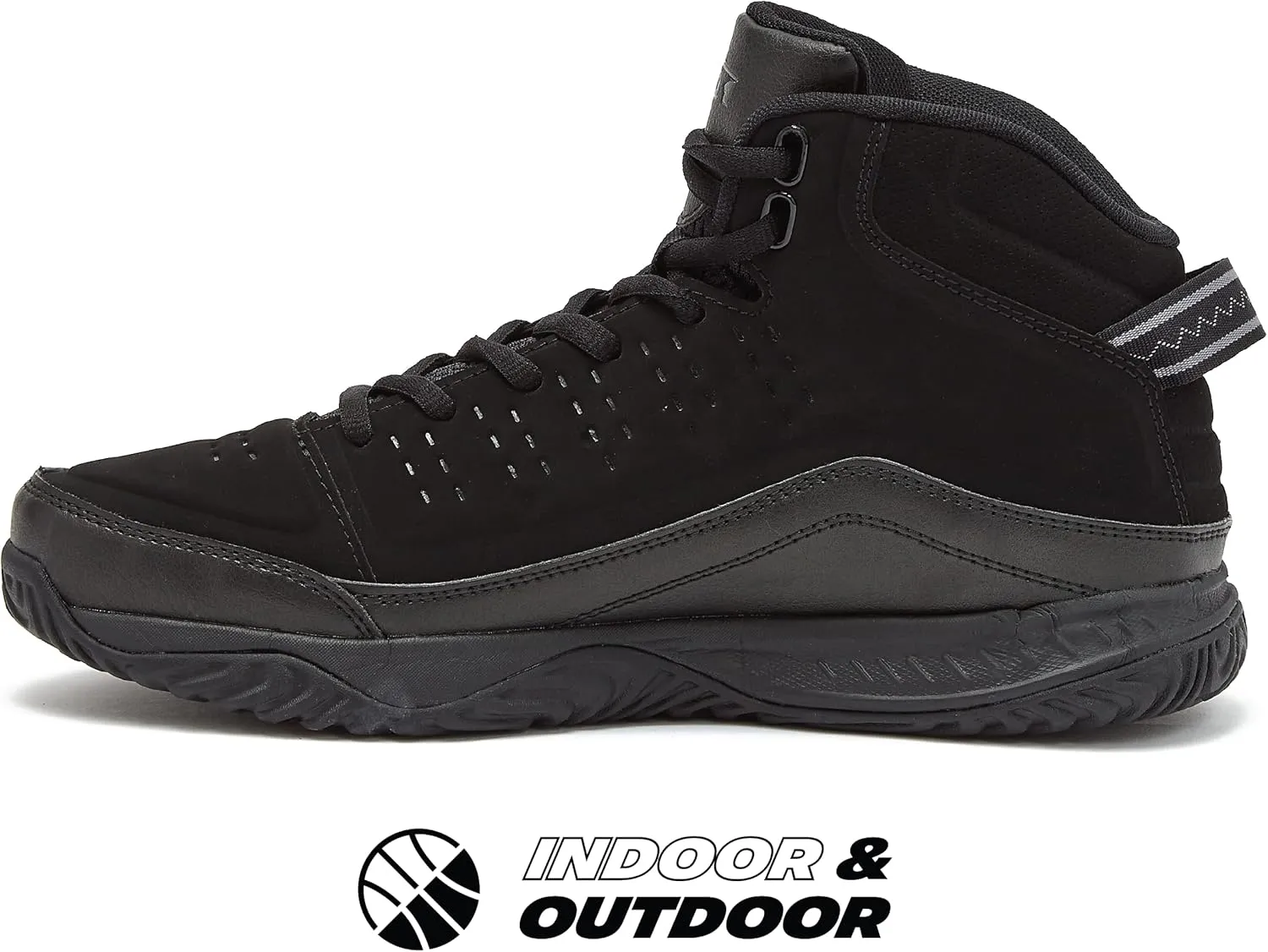 AND1 Pulse 2.0 Mens Basketball Shoes, Indoor or Outdoor, Street or Court