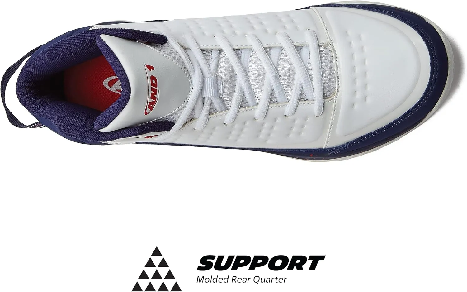 AND1 Pulse 2.0 Mens Basketball Shoes, Indoor or Outdoor, Street or Court