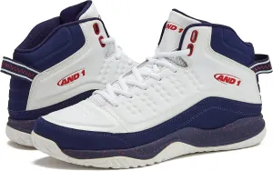 AND1 Pulse 2.0 Mens Basketball Shoes, Indoor or Outdoor, Street or Court