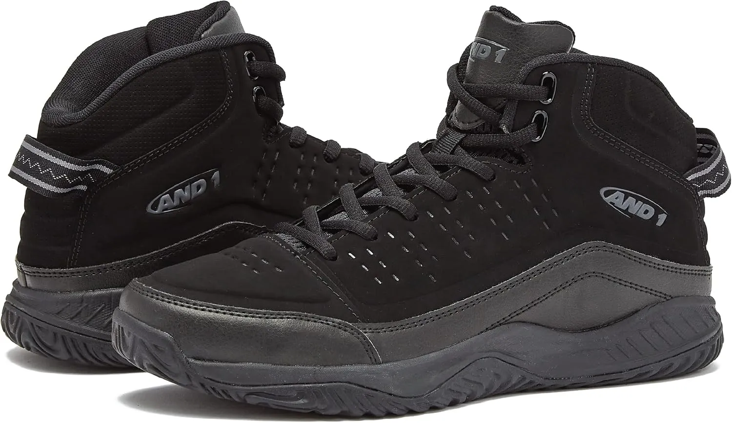 AND1 Pulse 2.0 Mens Basketball Shoes, Indoor or Outdoor, Street or Court
