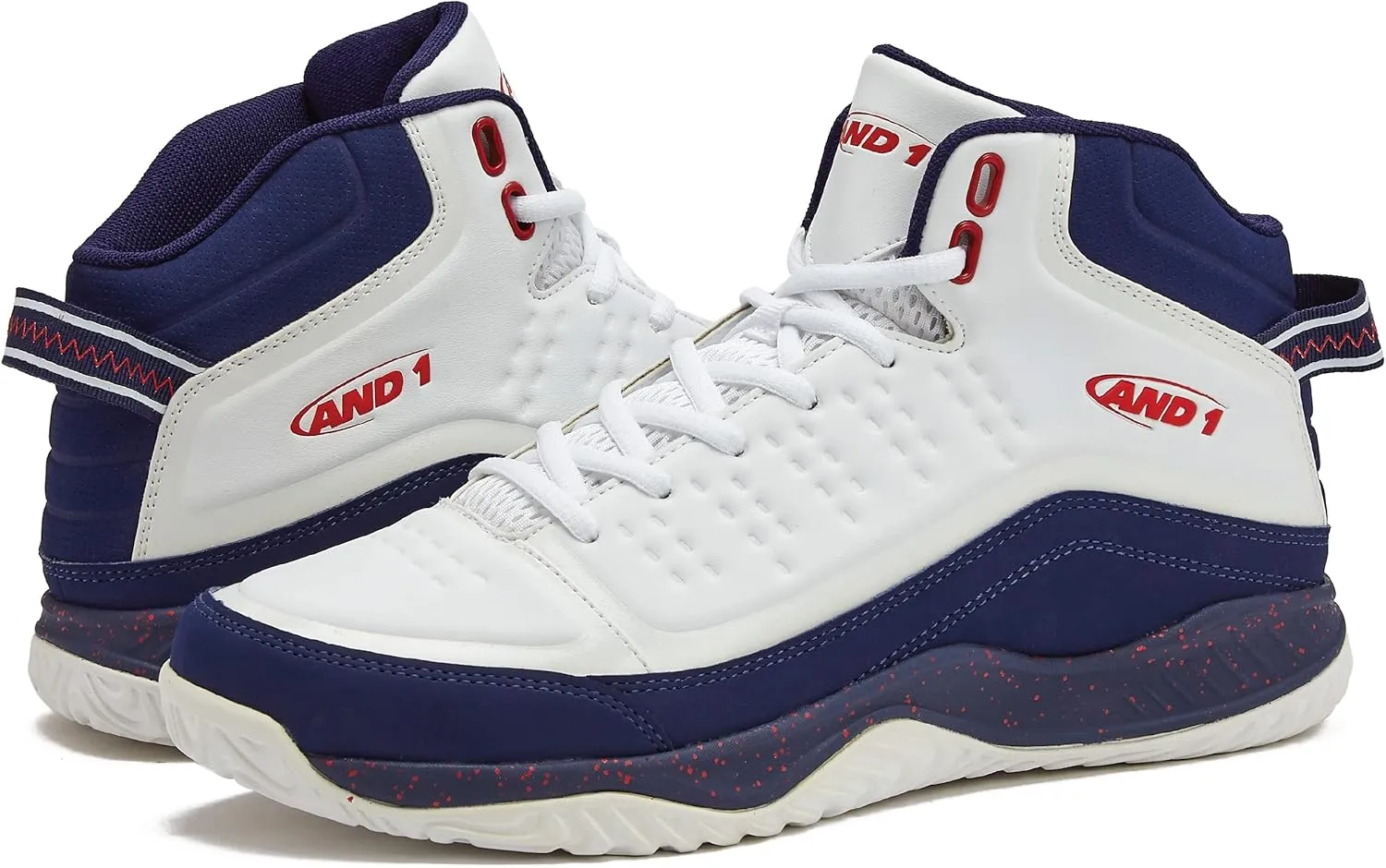 AND1 Pulse 2.0 Mens Basketball Shoes, Indoor or Outdoor, Street or Court