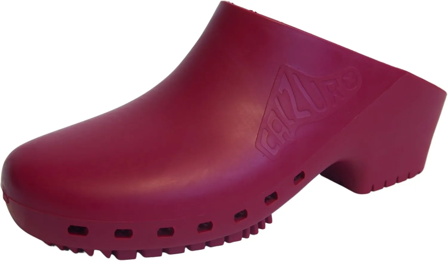 CALZURO Classic Work Clogs Without Holes - Unisex Nursing Clogs - Non Slip Shoes - Autoclavable Rubber Kitchen Shoes for Women and Men -