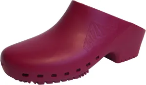 CALZURO Classic Work Clogs Without Holes - Unisex Nursing Clogs - Non Slip Shoes - Autoclavable Rubber Kitchen Shoes for Women and Men -