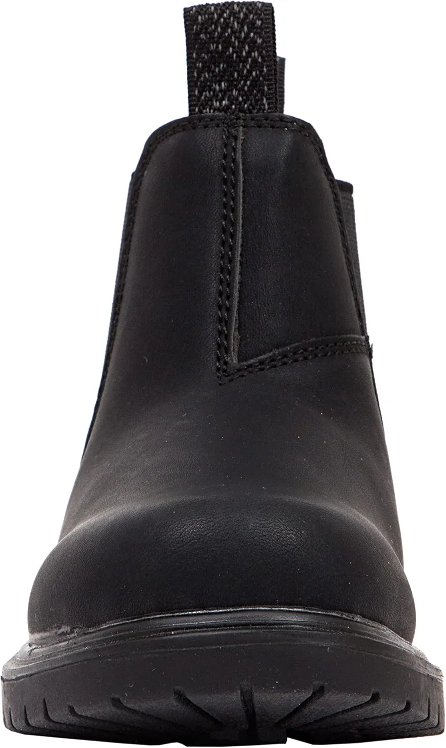 Deer Stags Kids Unisex Brown Leather Casual Winter Bootie 9 Months