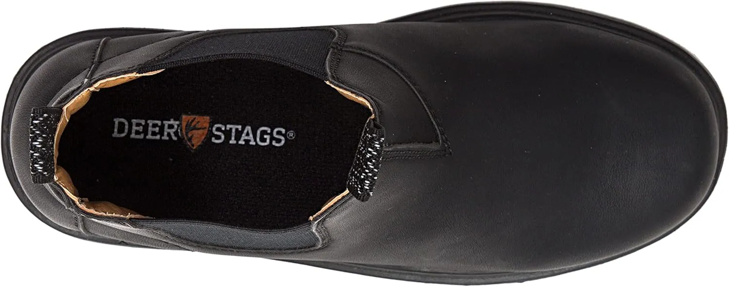 Deer Stags Kids Unisex Brown Leather Casual Winter Bootie 9 Months