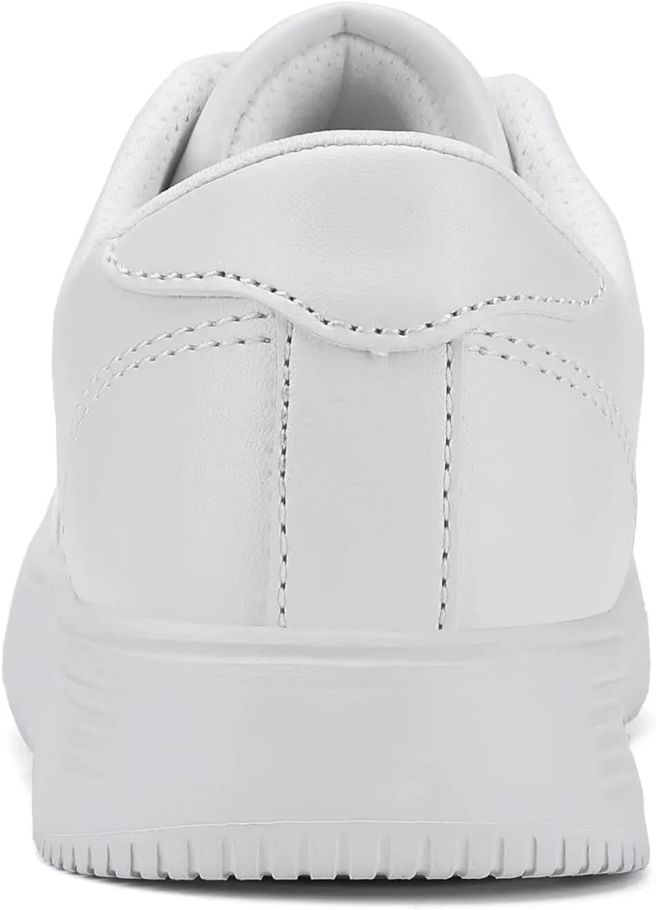 DSWED Unisex-Child Leather Lightweight Breathable Knit Athletic Running Sneakers for Kids Shoes for Boys Girls