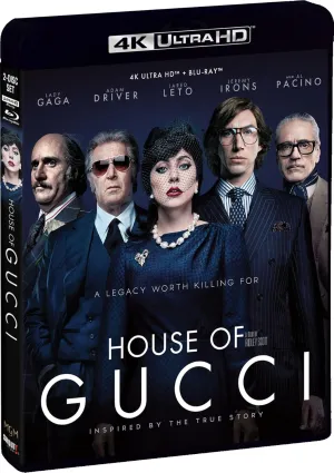 House of Gucci - 4K Ultra HD   Blu-ray [4K UHD]
