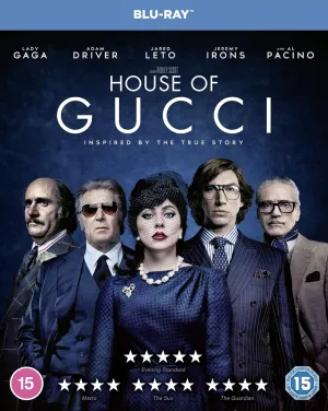 House of Gucci [Blu-ray] [2021] [Region Free]