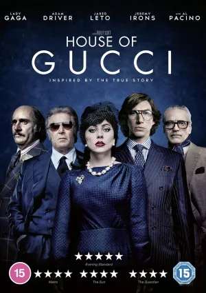 House of Gucci [DVD] [2021]