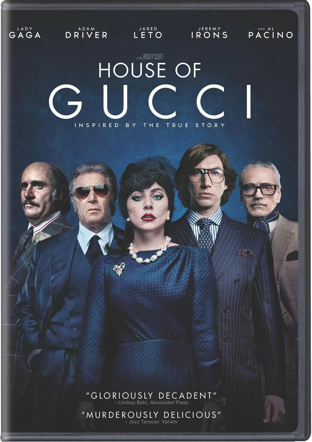 House of Gucci (DVD)