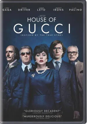 House of Gucci (DVD)
