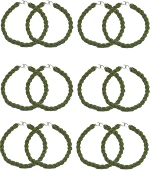 JAMEGIO Janegio 24 Pieces Elastic Boot Bands Military Boot Straps Blousing with Metal Hooks