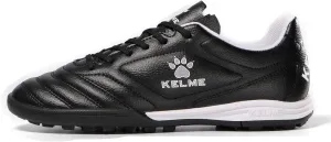 KELME Men's Soccer Shoes Football Shoes Outdoor Indoor Professional Futsal TF Football Breathable Sneakers Training