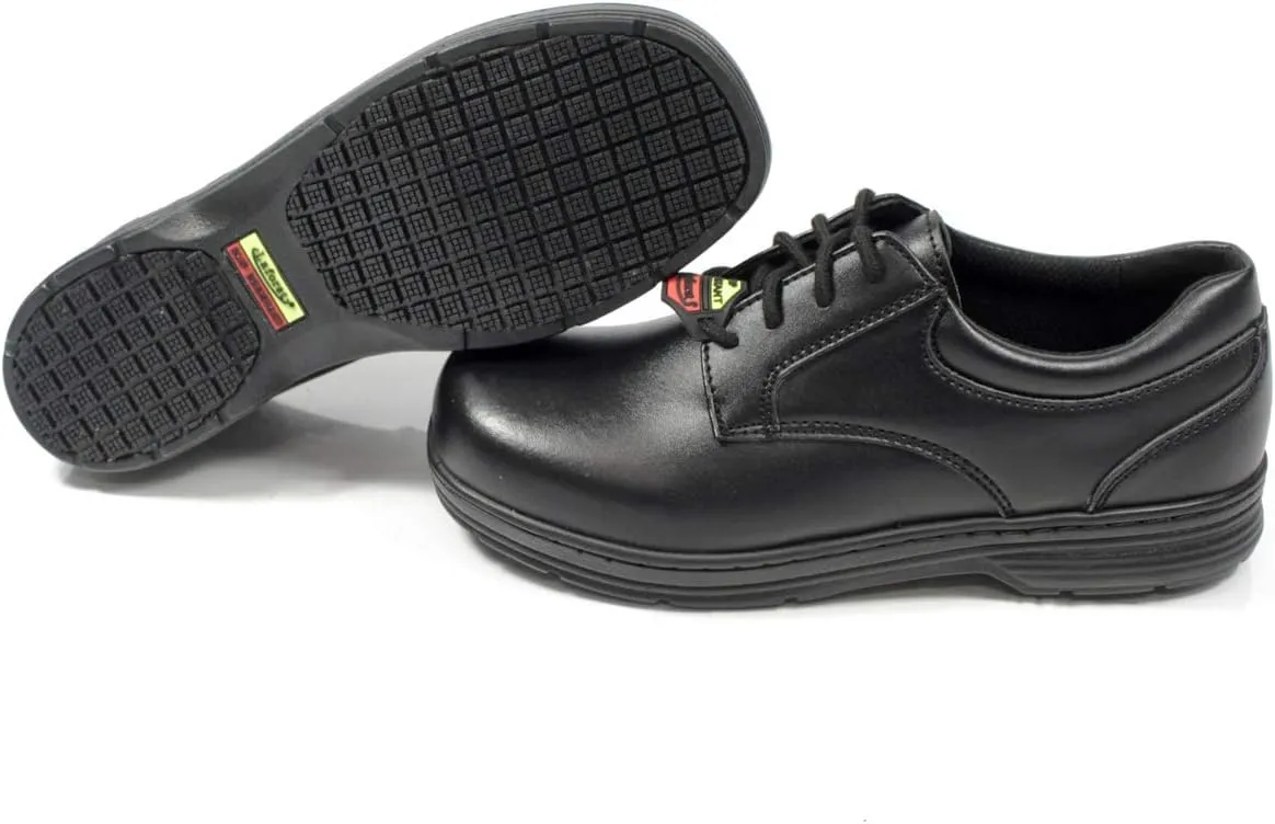 Laforst Mens 8412 Faux Leather Upper Nonslip Dress Shoes