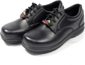 Laforst Mens 8412 Faux Leather Upper Nonslip Dress Shoes