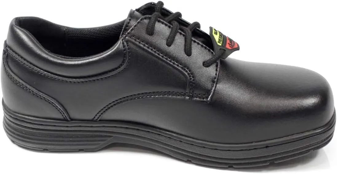 Laforst Mens 8412 Faux Leather Upper Nonslip Dress Shoes