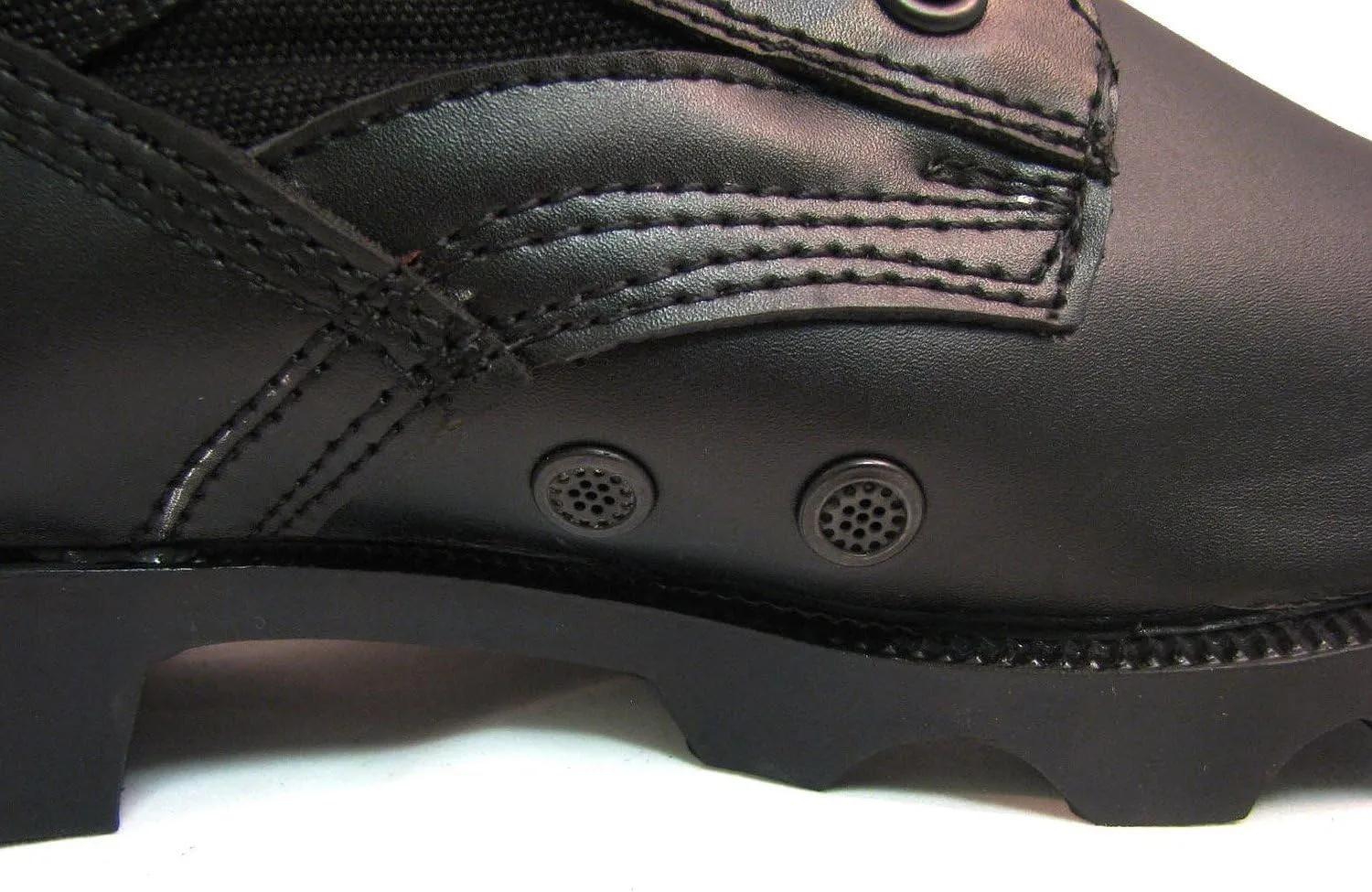 Men's Jungle Boots G.I. Type Lace up Tactical Combat Military Work Shoes Width: Wide (W or 2E), Black, Sand