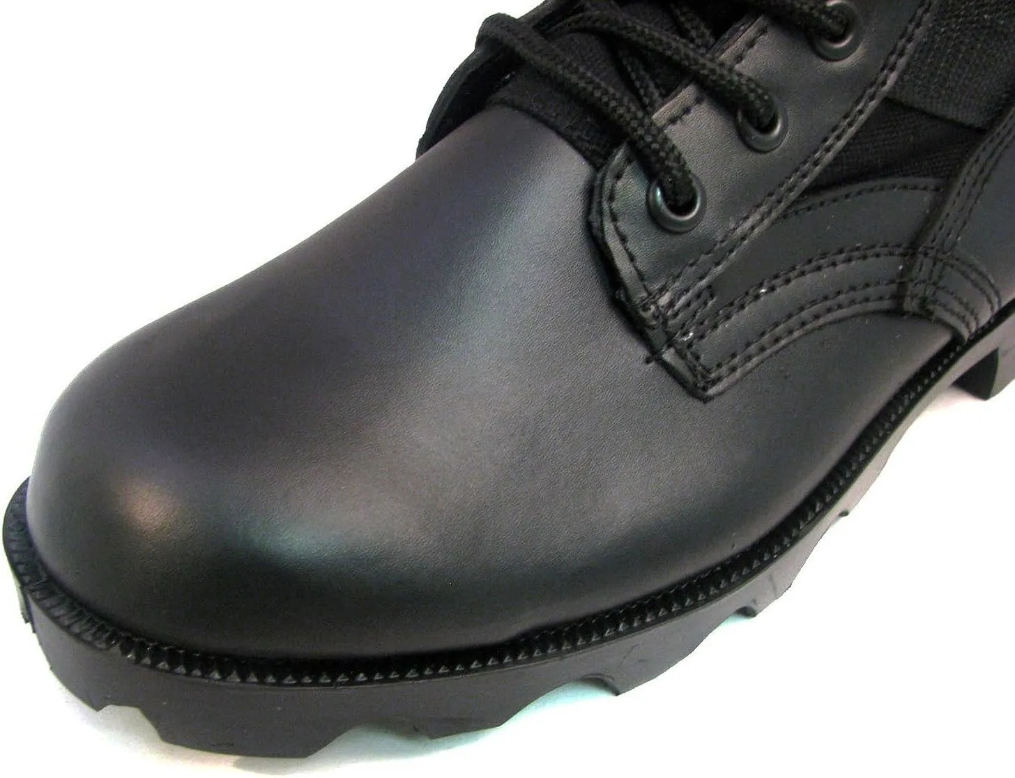 Men's Jungle Boots G.I. Type Lace up Tactical Combat Military Work Shoes Width: Wide (W or 2E), Black, Sand
