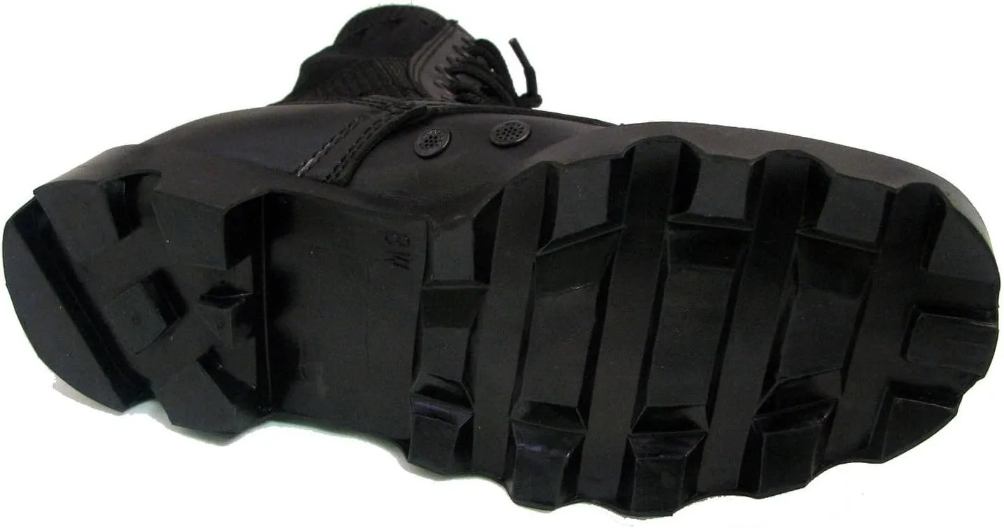 Men's Jungle Boots G.I. Type Lace up Tactical Combat Military Work Shoes Width: Wide (W or 2E), Black, Sand