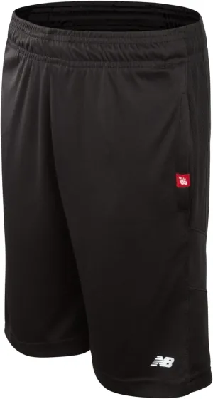 New Balance Boys' Active Shorts - Performance Gym Shorts with Pockets - Kids' Mesh Athletic Shorts for Boys' (Size: 4-20)