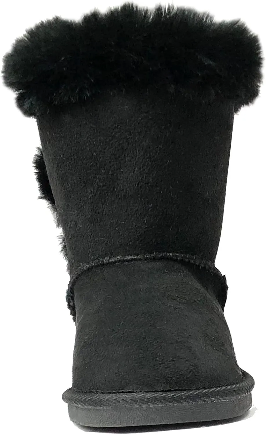 REDVOLUTION New Kids Classic Snow Boots Faux Fur Midcalf Outdoor Boots (Big Kid)