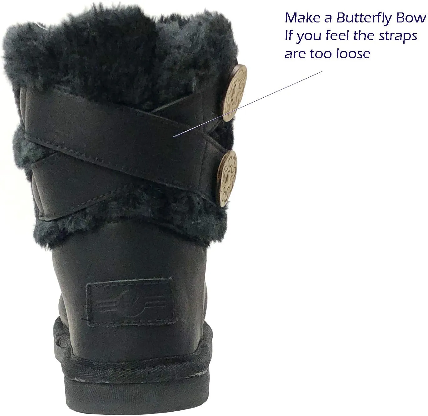REDVOLUTION New Kids Classic Snow Boots Faux Fur Midcalf Outdoor Boots (Big Kid)