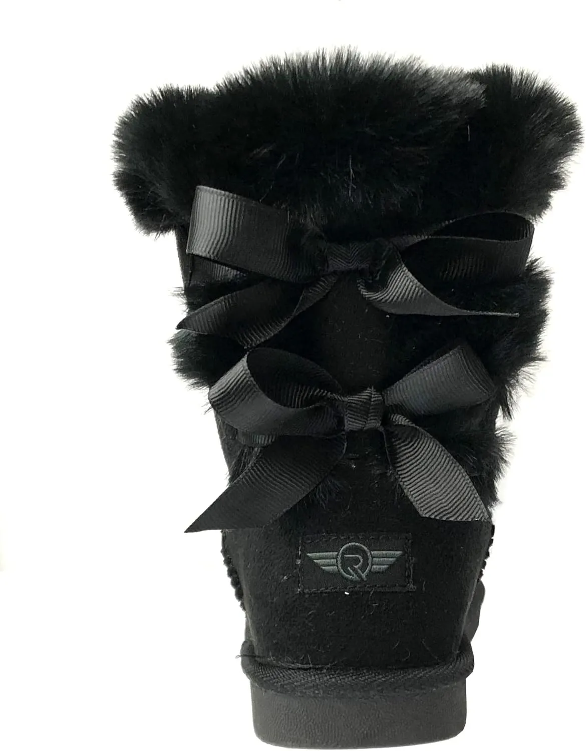 REDVOLUTION New Kids Classic Snow Boots Faux Fur Midcalf Outdoor Boots (Big Kid)