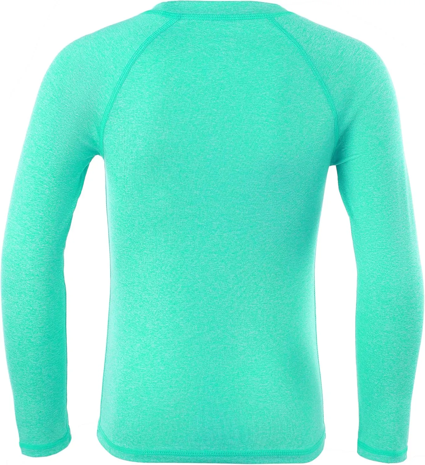 Roadbox Boys Rash Guard Swim Shirt, UPF 50 Sun Protection Long Sleeve, Quick Dry Swimming Fishing Shirts for Kids Youth