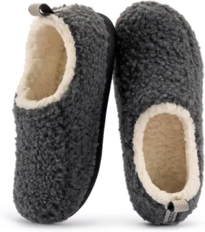 RockDove Women's Nomad Faux Shearling Lined Closed Back Slipper