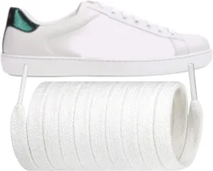 Shoelaces for Gucci Ace Flat Shoe Laces Replacement Sneakers Shoes Strings