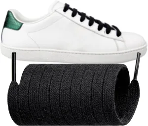 Shoelaces for Gucci Ace Flat Shoe Laces Replacement Sneakers Shoes Strings