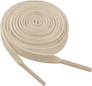 Shoelaces for Sneakers Flat Shoelace Athletic Shoe laces for Adults and Kids 27 Soild Colors in 24"-79" Shoe String