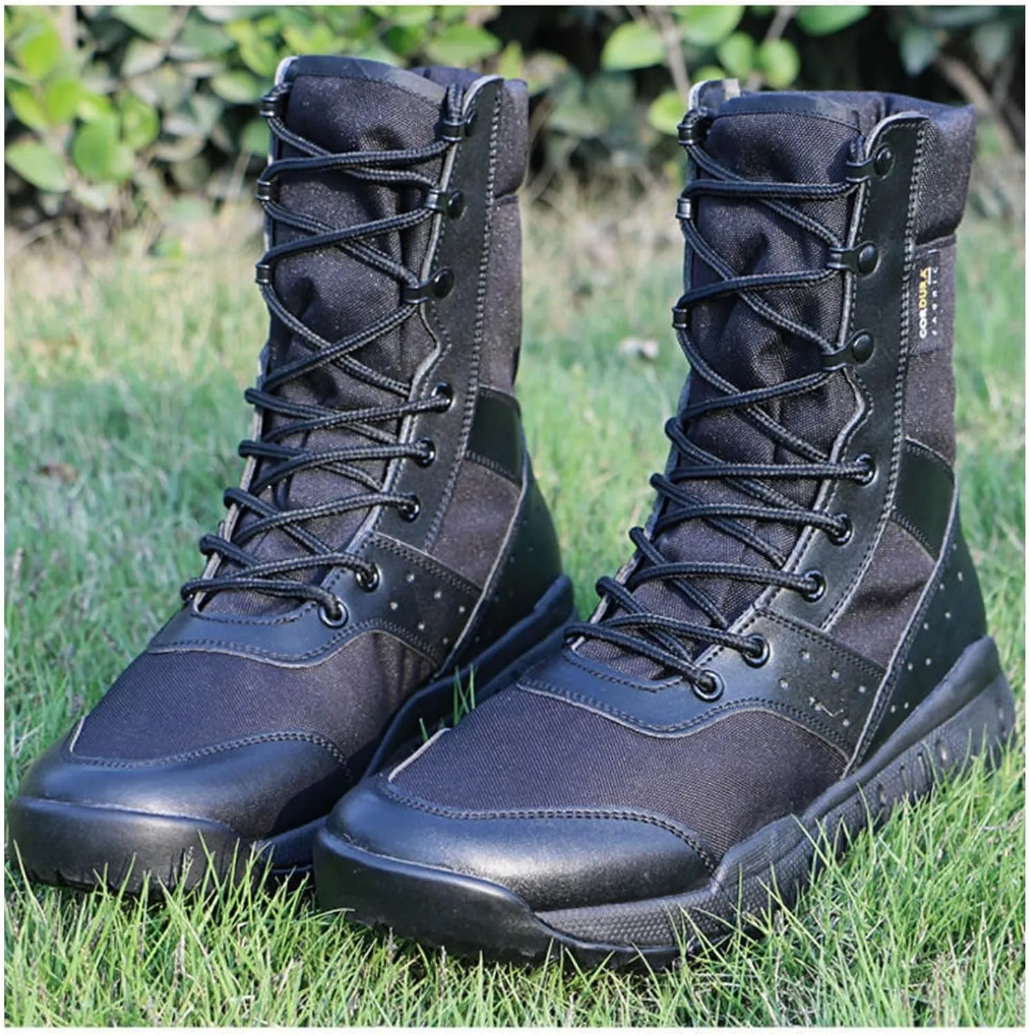 Tactical Boots for Men Military Work Boots Desert Combat Army Combat Boots for Hiking Motorcycle Climbing