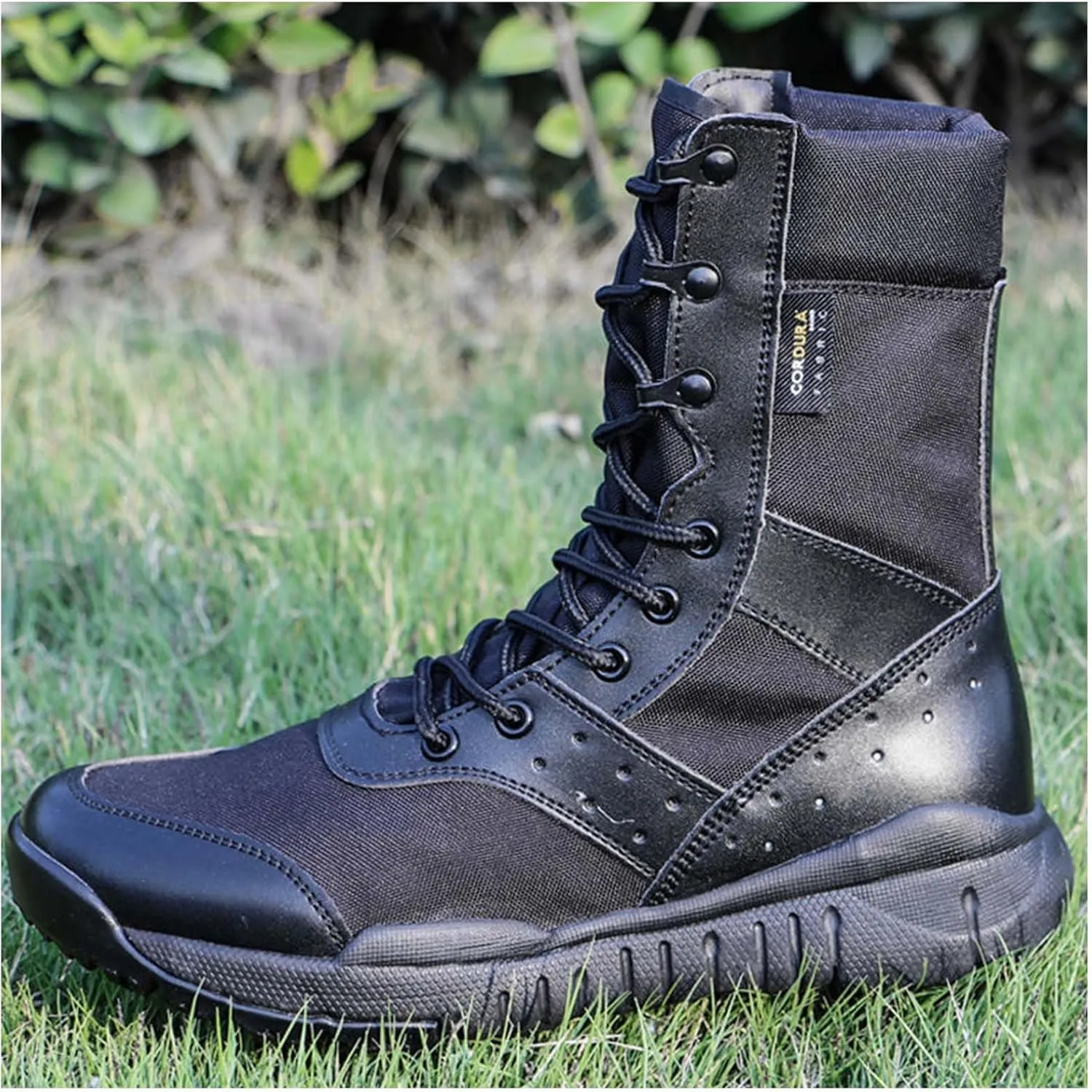 Tactical Boots for Men Military Work Boots Desert Combat Army Combat Boots for Hiking Motorcycle Climbing