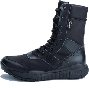Tactical Boots for Men Military Work Boots Desert Combat Army Combat Boots for Hiking Motorcycle Climbing