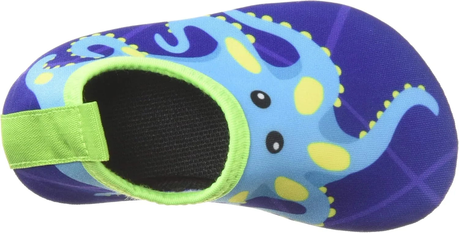 Toddler Kids Swim Water Shoes Quick Dry Non-Slip Water Skin Barefoot Sports Shoes Aqua Socks for Boys Girls Toddler